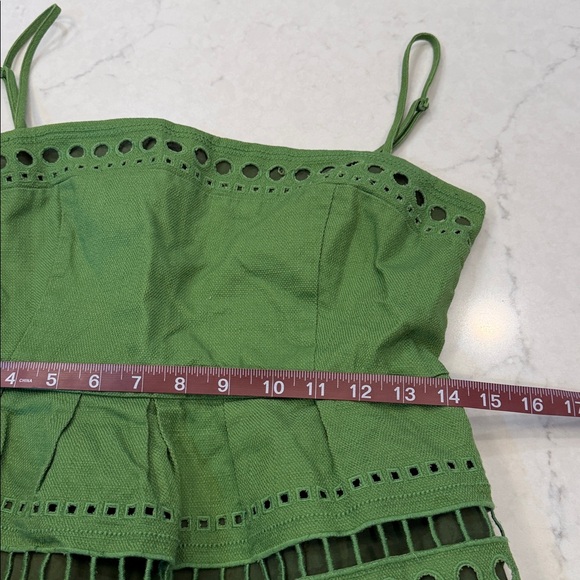 Anthropologie Seaborne Corset Top - Picture 7 of 10